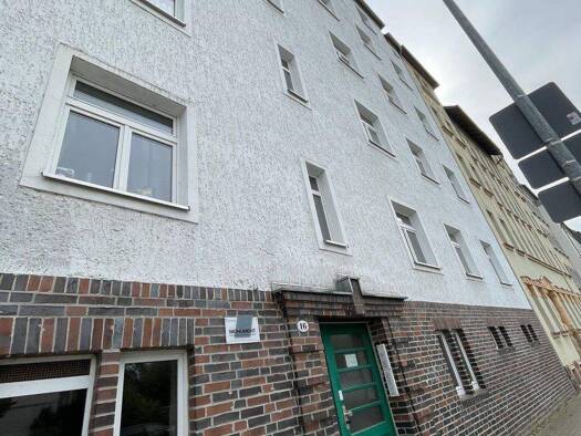 Wohnung zur Miete 320 € 2 Zimmer 57,1 m² 4 Geschosse frei ab sofort Fichtestraße 16 Lutherviertel Chemnitz 09126