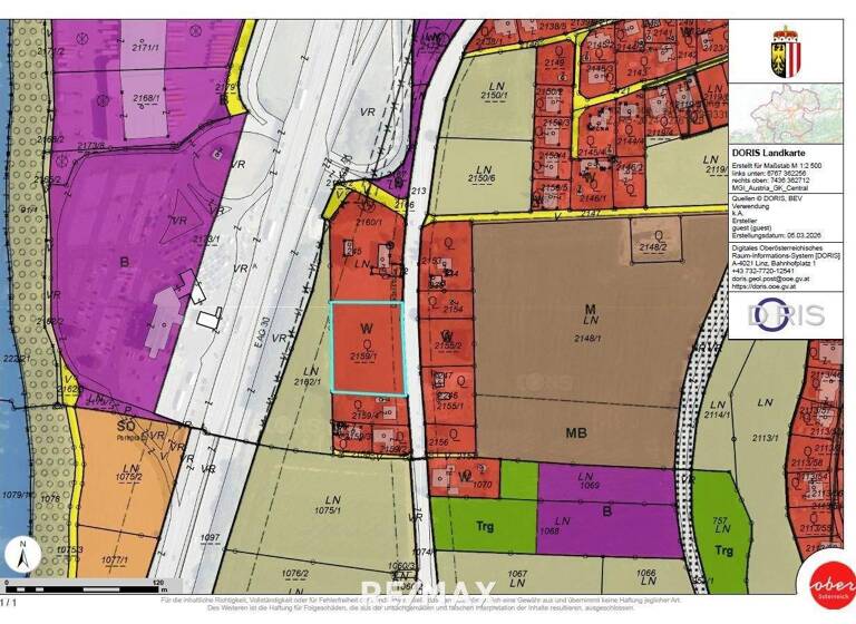 Grundstück zum Kauf 4.132 m² Grundstück Suben 4975
