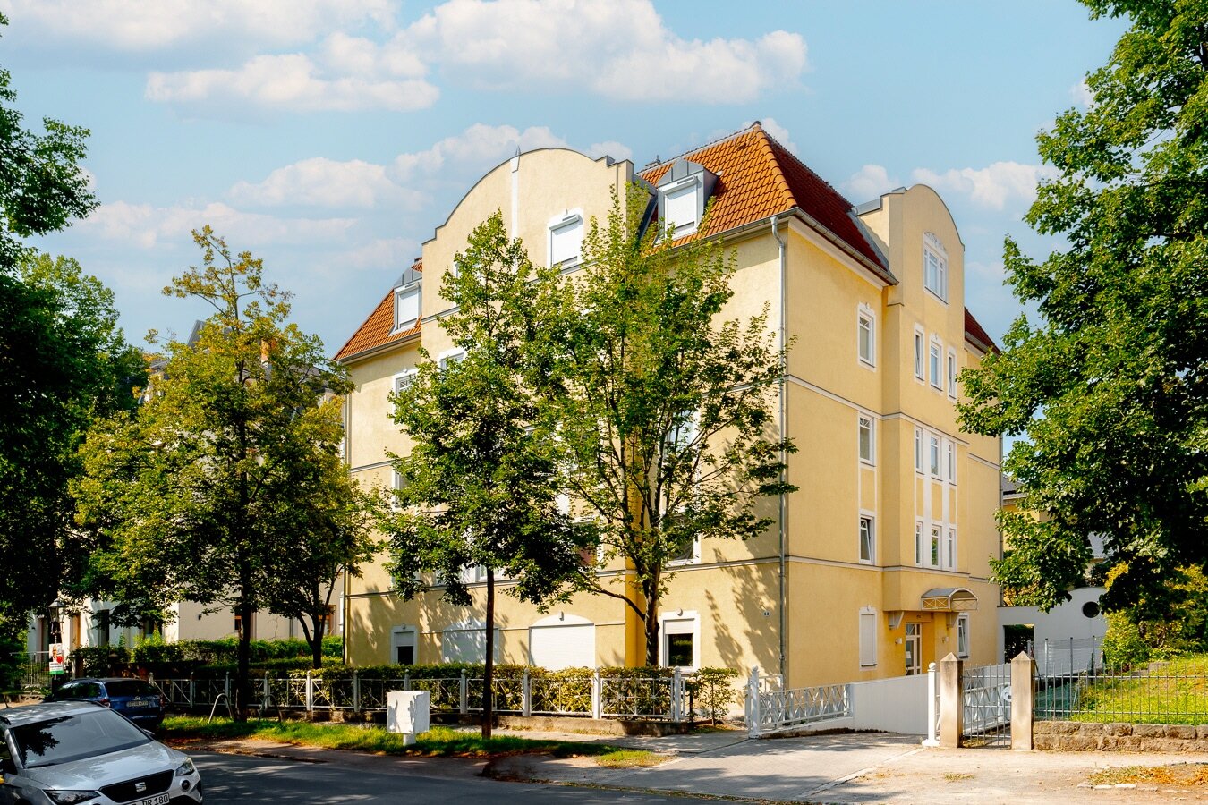 Wohnung zum Kauf 205.000 € 2 Zimmer 64,7 m²<br/>Wohnfläche Striesen-Ost (Dornblüthstr.) Dresden 01277