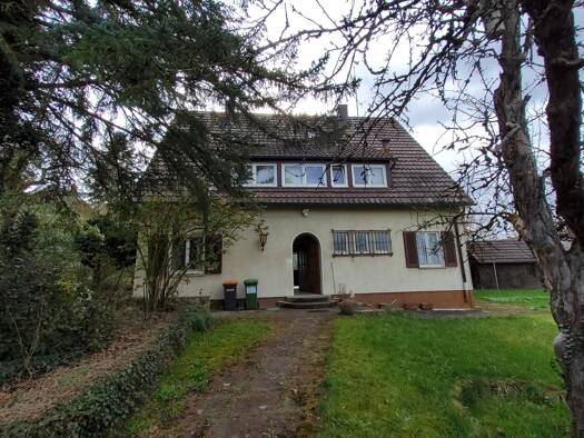 Haus zum Kauf 1.290.000 € 10 Zimmer 181 m² 2.268 m² Grundstück frei ab sofort Aspenwaldstr.2 Botnang Stuttgart 70195