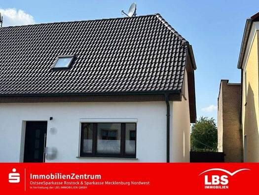 Doppelhaushälfte zum Kauf provisionsfrei 199.000 € 3 Zimmer 95 m² 807 m² Grundstück Schwaan 18258