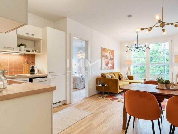 Wohnung zum Kauf - Erstbezug 199.500 € 2 Zimmer 39,9 m² EG Studenygasse 16 Wien 1110