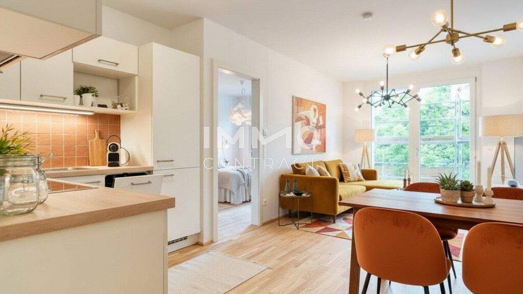 Wohnung zum Kauf - Erstbezug 199.500 € 2 Zimmer 39,9 m² EG Studenygasse 16 Wien 1110