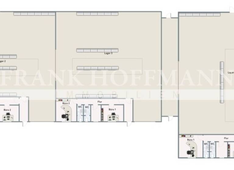 Lagerhalle zur Miete 6,14 € 523 m² Lagerfläche Kaltenkirchen 24568
