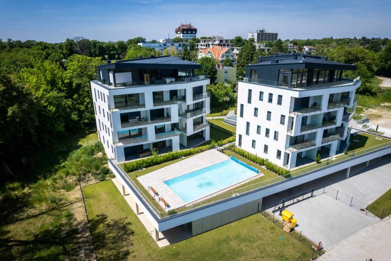 Penthouse zum Kauf provisionsfrei 776.600 € 4 Zimmer 116 m²<br/>Wohnfläche 1.<br/>Geschoss ab sofort<br/>Verfügbarkeit Keszthely 8360