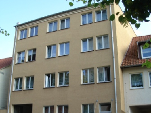 Wohnung zur Miete 295 € 3 Zimmer 65,8 m² 1. Geschoss Markt 9 Wiehe 06571