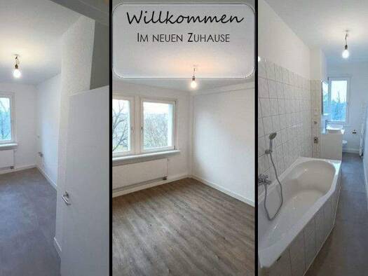 Wohnung zur Miete 255 € 2 Zimmer 47,1 m² EG frei ab sofort Geibelstraße 105 Gablenz Chemnitz 09127