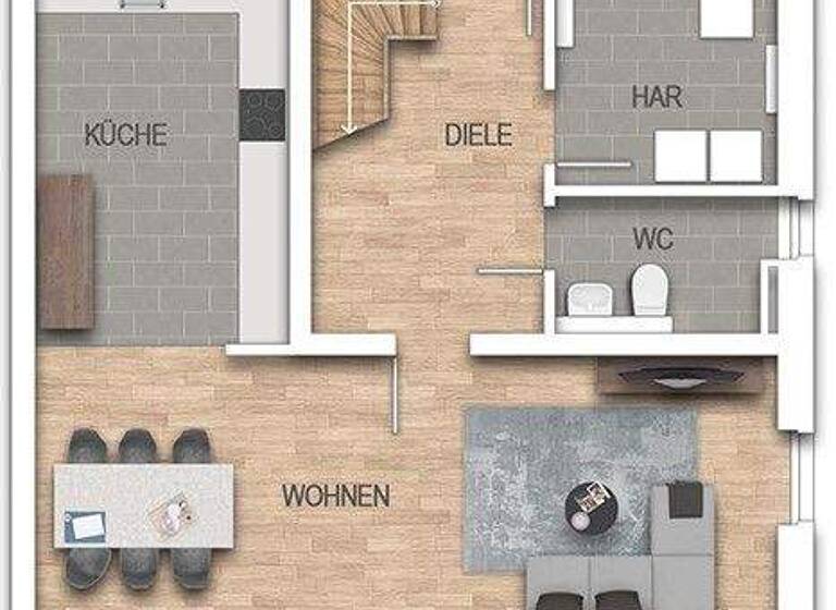 Doppelhaushälfte zum Kauf 392.400 € 4 Zimmer 140 m² 330 m² Grundstück Sandesneben 23898