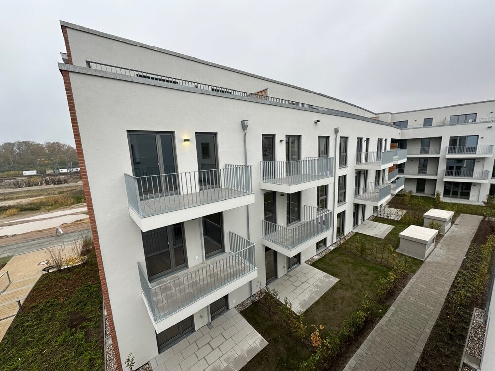 Wohnung zur Miete 1.281 € 2,5 Zimmer 80 m²<br/>Wohnfläche 4.<br/>Geschoss St. Lorenz - Süd Lübeck 23558