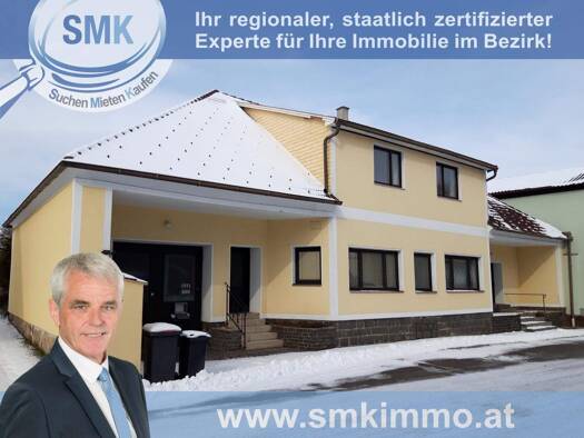 Einfamilienhaus zum Kauf 178.000 € 9 Zimmer 210 m² 1.227 m² Grundstück Schrems 3943