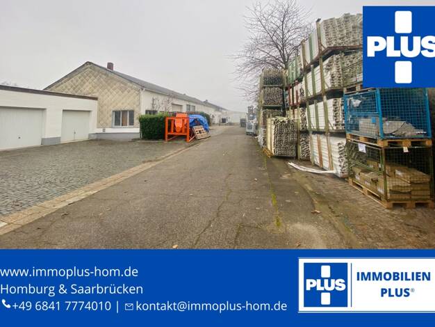 Lagerhalle zum Kauf 399.000 € 807 m² Lagerfläche Homburg Homburg 66424