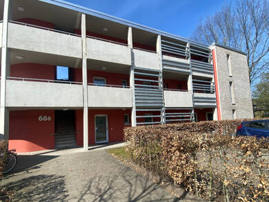 Wohnung zur Miete 400 € 1 Zimmer 24 m² 2. Geschoss frei ab 01.10.2025 Dietrichsweg 66  B Bürgerfelde Oldenburg 26127
