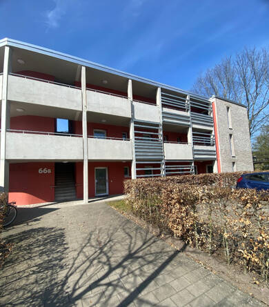 Wohnung zur Miete 400 € 1 Zimmer 24 m² 2. Geschoss frei ab 01.10.2025 Dietrichsweg 66  B Babenend Oldenburg 26127