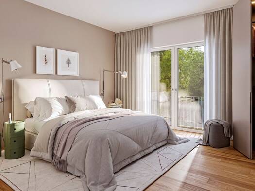 Terrassenwohnung zum Kauf - Neubau 599.000 € 3 Zimmer 71,3 m² EG Poppenbütteler Weg 128 - 130 Poppenbüttel Hamburg 22399