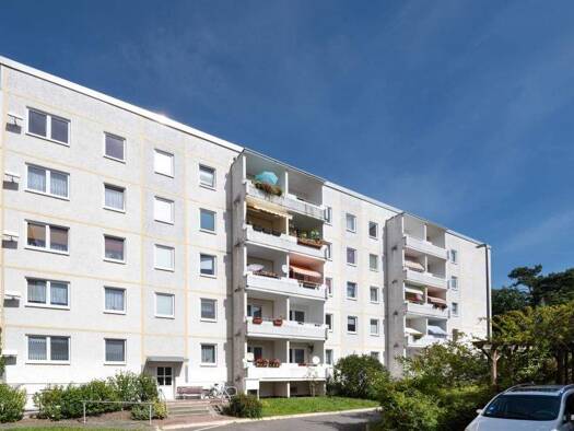 Wohnung zur Miete 138 € 3 Zimmer 61,2 m² 2. Geschoss Fritz-Kube-Ring 2 Bernsdorf Bernsdorf 02994