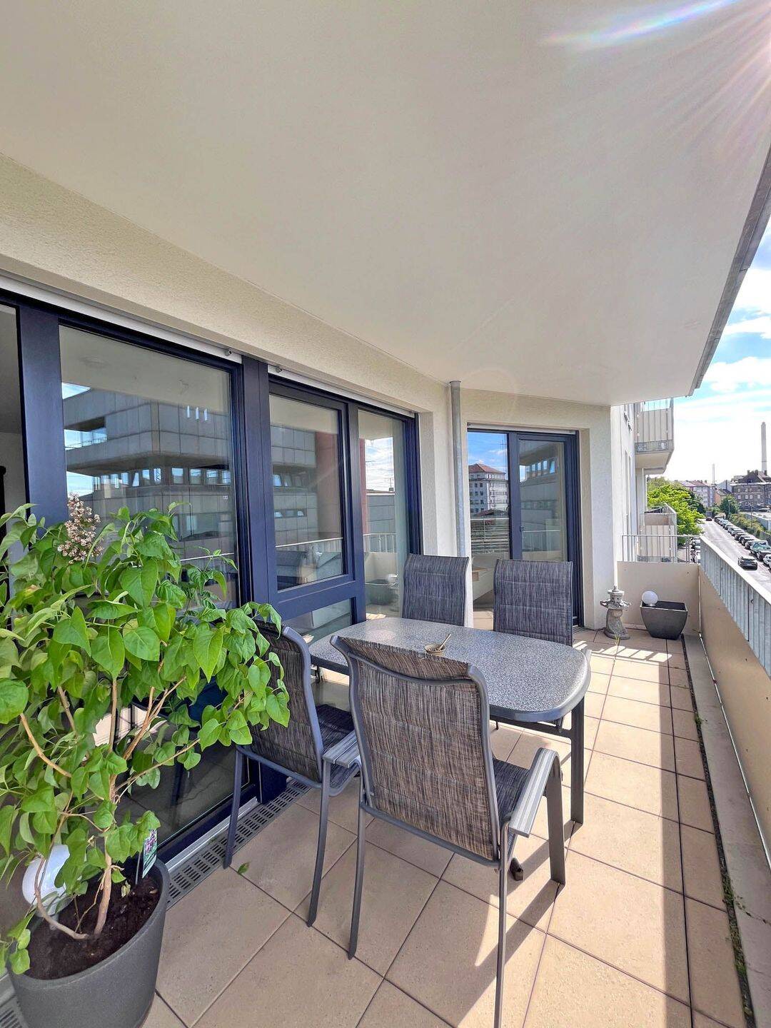 Seniorenwohnanlage LAVIDA - schöne 2 Zi. Wohnung mit Balkon inkl. Einbauküche! – Nürnberg – Vorschaubild 5