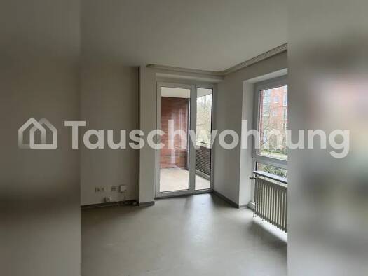 Wohnung zur Miete Tauschwohnung 1.100 € 2 Zimmer 62 m² Alsterdorf Hamburg 22307