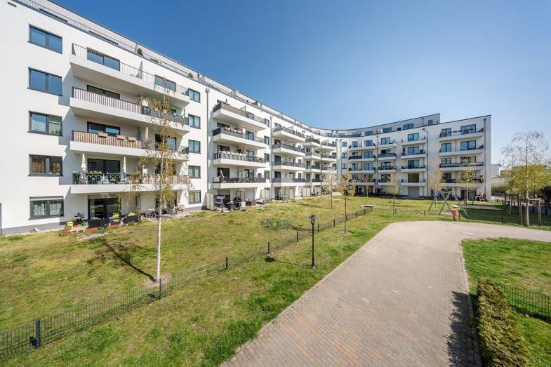 Wohnung zur Miete 923 € 2 Zimmer 48,6 m² 5. Geschoss frei ab sofort Neptunstr. 23 Reinickendorf Berlin 13409