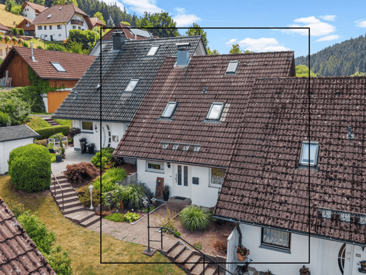 Reihenmittelhaus zum Kauf 329.000 € 7 Zimmer 111 m² 203 m² Grundstück Erzgrube Seewald 72297