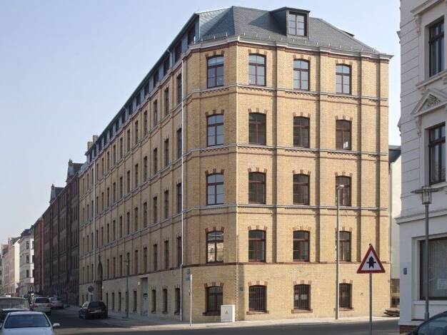 Wohnung zur Miete 697 € 2 Zimmer 61,8 m² EG Eilenburger Straße 20a Reudnitz-Thonberg Leipzig 04317
