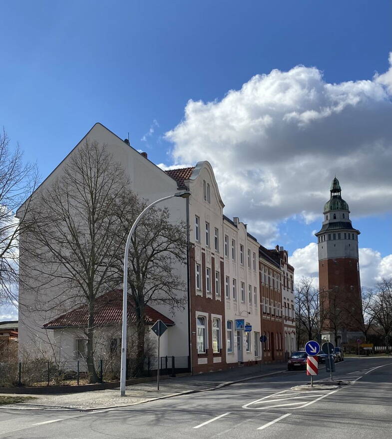 Wohnung zur Miete 595 € 3,5 Zimmer 79,6 m² Dachgeschoss, 3. Geschoss frei ab sofort Am Wasserturm 30 Finsterwalde Finsterwalde 03238