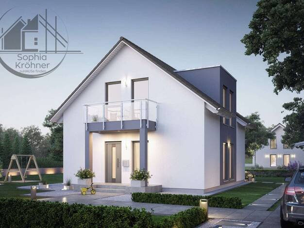 Haus zum Kauf provisionsfrei 341.909 € 4 Zimmer 135 m² 776 m² Grundstück Hainichen Hainichen 09661