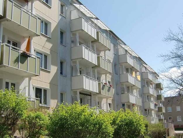 Wohnung zur Miete 425 € 3 Zimmer 60,8 m² 2. Geschoss frei ab 01.08.2025 Am Igelpfuhl 10 Prenzlau Prenzlau 17291