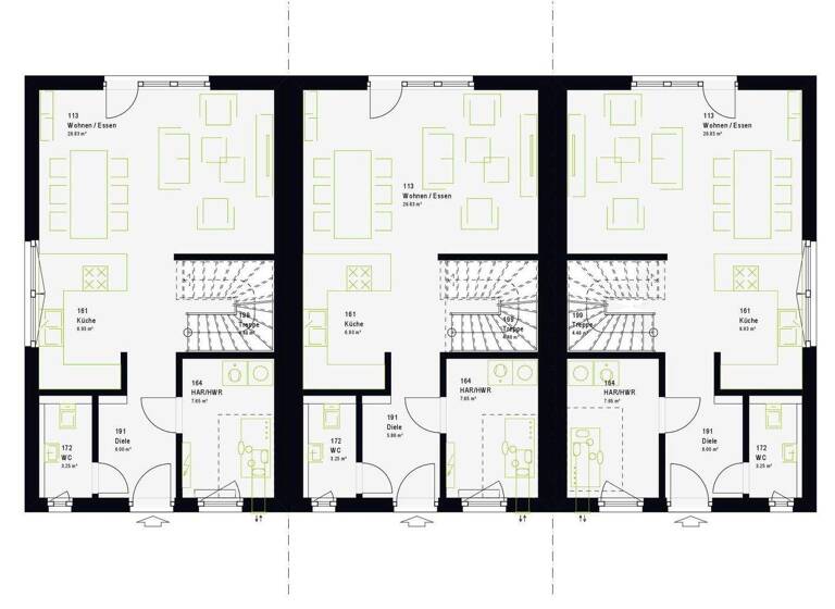 Reihenmittelhaus zum Kauf provisionsfrei 1.201.736 € 16 Zimmer 428 m² 1.890 m² Grundstück Mainbernheim 97350