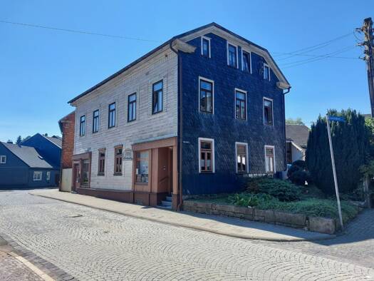 Gewerbeobjekt zum Kauf als Kapitalanlage geeignet 160.000 € 135 m² 477 m² Grundstück Schmiedefeld am Rennsteig 98711