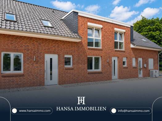 Reihenmittelhaus zum Kauf - Erstbezug 429.000 € 4 Zimmer 130,5 m² 161,8 m² Grundstück Geesthacht 21502