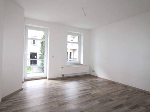 Wohnung zur Miete 593 € 2 Zimmer 63,8 m² 1. Geschoss frei ab 01.01.2026 Kapellenstraße 9a Neustadt-Neuschönefeld Leipzig 04315