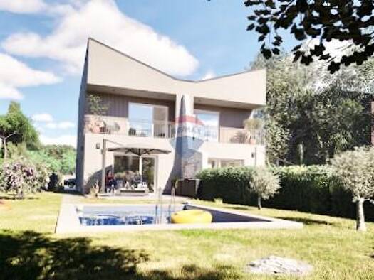 Doppelhaushälfte zum Kauf 395.000 € 4 Zimmer 150 m² 420 m² Grundstück Umag 52470