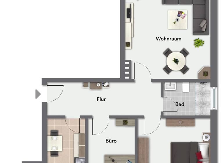 Wohnung zum Kauf 249.000 € 3 Zimmer 76 m² 7. Geschoss Garstedt Norderstedt 22848