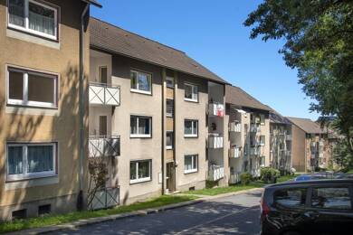 Wohnung zur Miete 449 € 4 Zimmer 68,7 m² 1. Geschoss frei ab 25.08.2025 Glatzer Straße 43 Honsel / Eichholz Lüdenscheid 58511