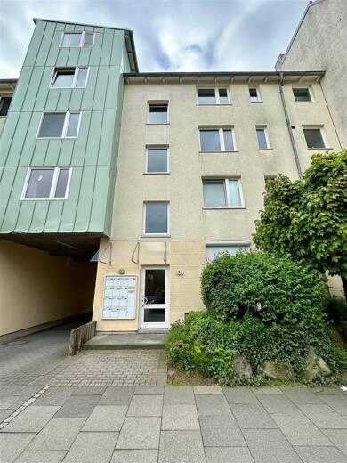 Wohnung zur Miete 490 € 2 Zimmer 50,6 m² 3. Geschoss frei ab 01.07.2025 Rendsburger Landstr. 123 Hassee Bezirk 4 Kiel 24113