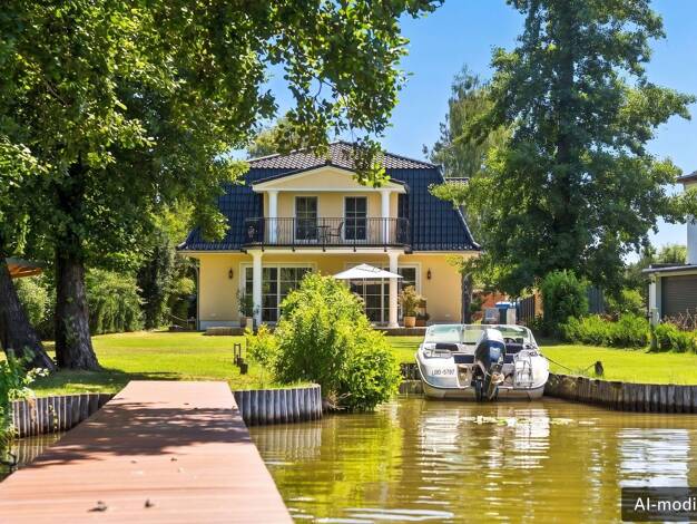 Villa zum Kauf 1.950.000 € 4 Zimmer 226 m² 1.365 m² Grundstück Schwerin 15755
