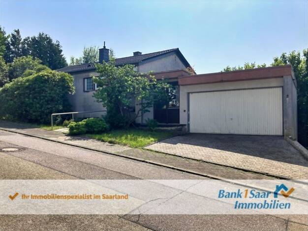 Bungalow zum Kauf 285.000 € 7 Zimmer 159 m² 815 m² Grundstück Rentrisch St. Ingbert 66386