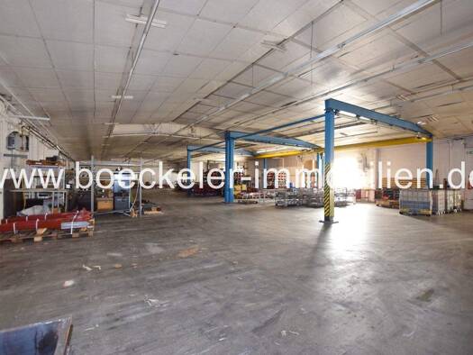 Produktionshalle zur Miete provisionsfrei 1.500 € 1.000 m² Lagerfläche Naumburg 06618