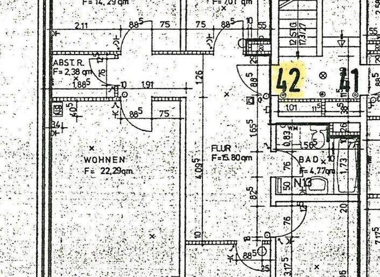 Wohnung zum Kauf 479.000 € 3,5 Zimmer 85 m² 2. Geschoss Ottensen Hamburg / Ottensen 22763