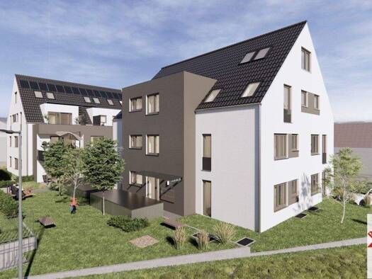 Wohnung zum Kauf - Neubau provisionsfrei 589.000 € 4 Zimmer 92 m² Holzgerlingen 71088