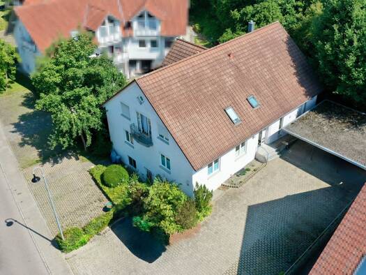 Mehrfamilienhaus zum Kauf als Kapitalanlage geeignet 699.000 € 15 Zimmer 343 m² 1.034 m² Grundstück Riedlingen 88499