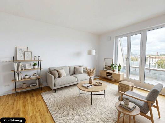Wohnung zur Miete - Erstbezug 995 € 2 Zimmer 62,7 m² 5. Geschoss frei ab sofort Löbtauer Straße Löbtau-Nord Dresden 01159