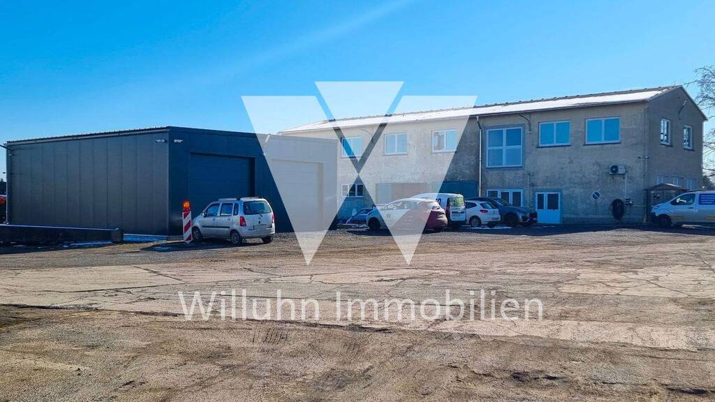 Bürogebäude I Moderne Hallen I Werkstätten I Lagerhallen I großes Grundstück