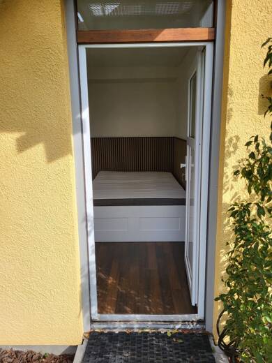 Wohnung zur Miete 470 € 1 Zimmer 39 m² EG frei ab sofort Friedrichstal Stutensee 76297