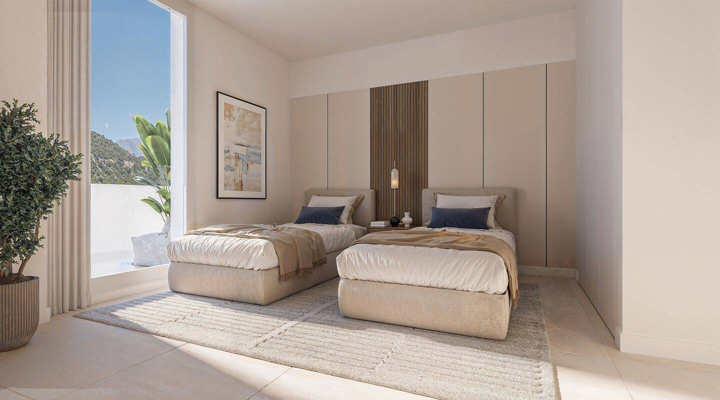 Immobilie in Ahlden - Elegante Residenzen in Estepona: Stilvolles Leben am Golfplatz - Bild 4