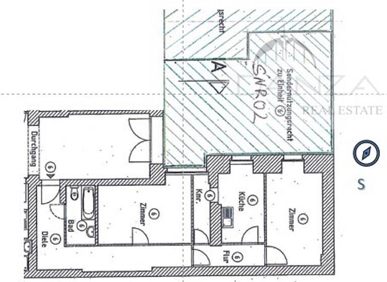 Wohnung zum Kauf provisionsfrei 155.000 € 2 Zimmer 61,1 m² EG Wedding Berlin / Wedding 13353