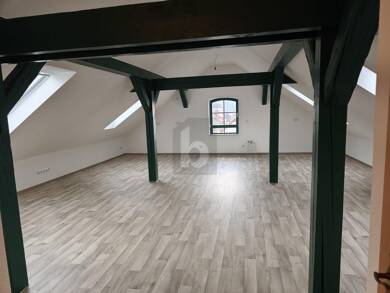 Wohnung zur Miete 600 € 2 Zimmer 95 m² 3. Geschoss Schwarza 98547