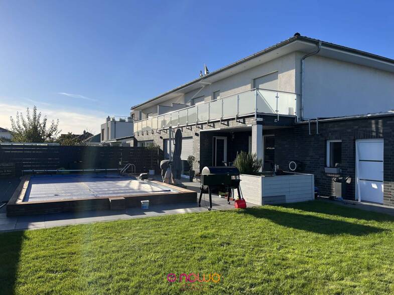 Doppelhaushälfte zum Kauf 534.000 € 5 Zimmer 209 m² 887 m² Grundstück Velpke Velpke 38458