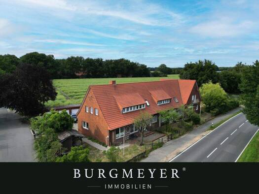 Mehrfamilienhaus zum Kauf 499.000 € 16 Zimmer 390 m² 1.254 m² Grundstück Osterbrock Lingen 49811