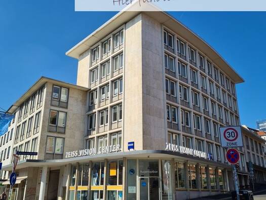 Praxisfläche zur Miete provisionsfrei 365,1 m² Bürofläche Friedrich-Ebert-Straße 26 Mitte Kassel 34117